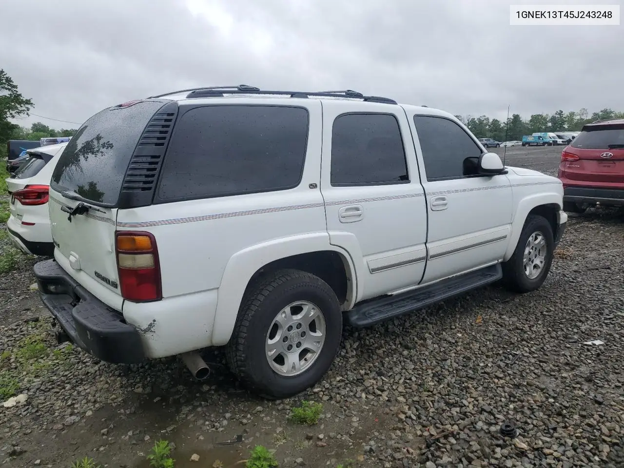 2005 Chevrolet Tahoe K1500 VIN: 1GNEK13T45J243248 Lot: 56886745