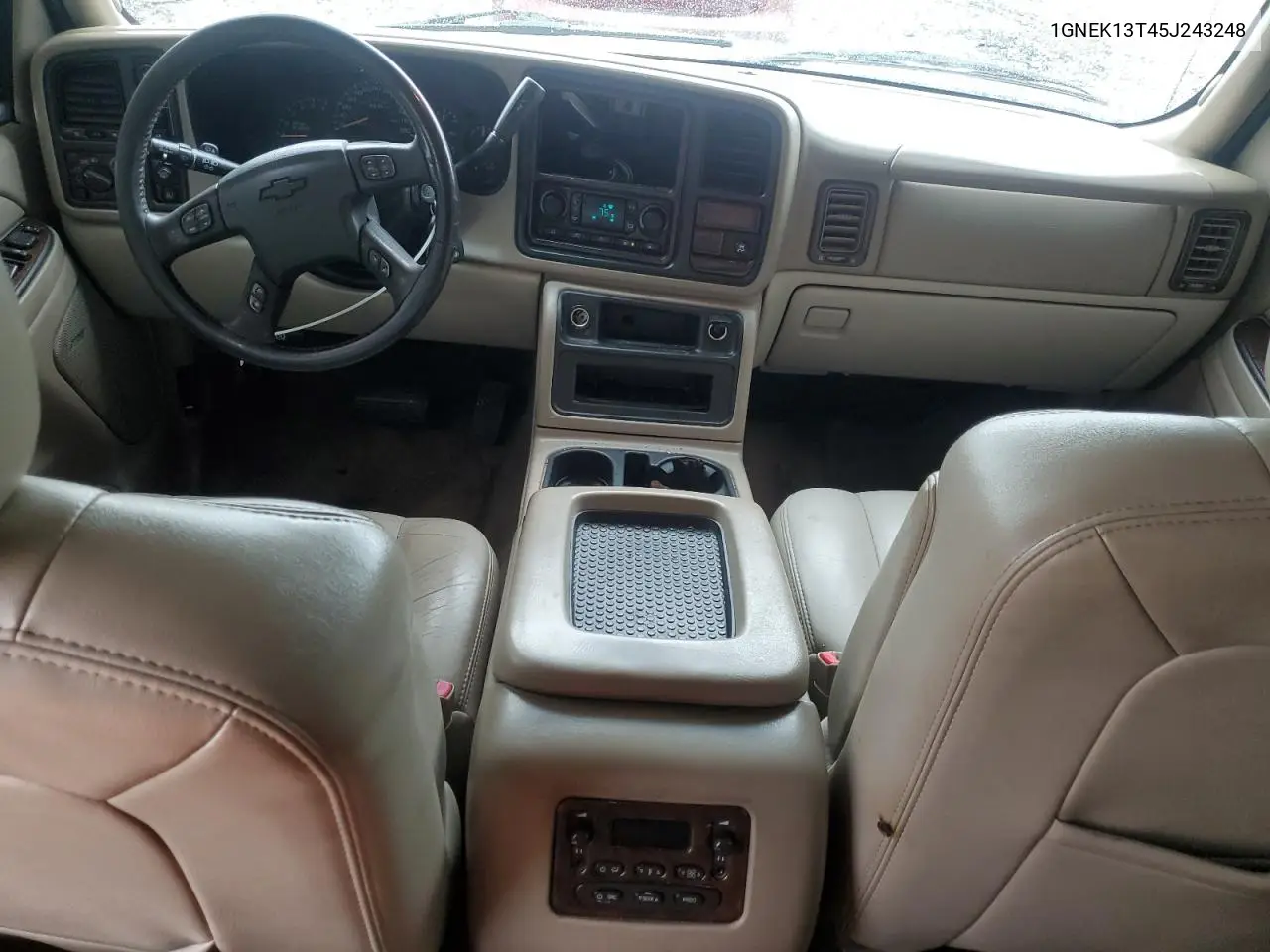 2005 Chevrolet Tahoe K1500 VIN: 1GNEK13T45J243248 Lot: 56886745