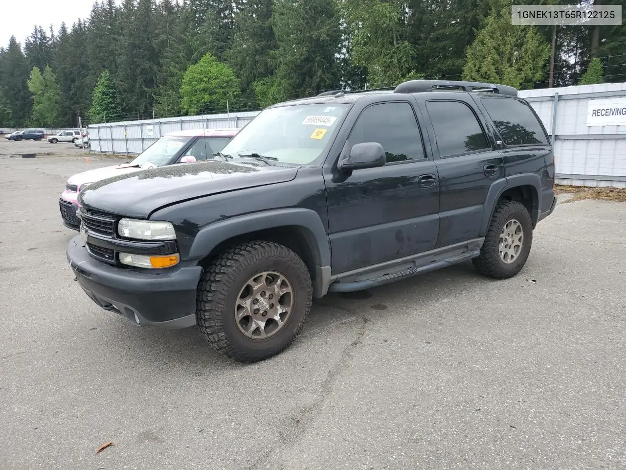 2005 Chevrolet Tahoe K1500 VIN: 1GNEK13T65R122125 Lot: 56959445