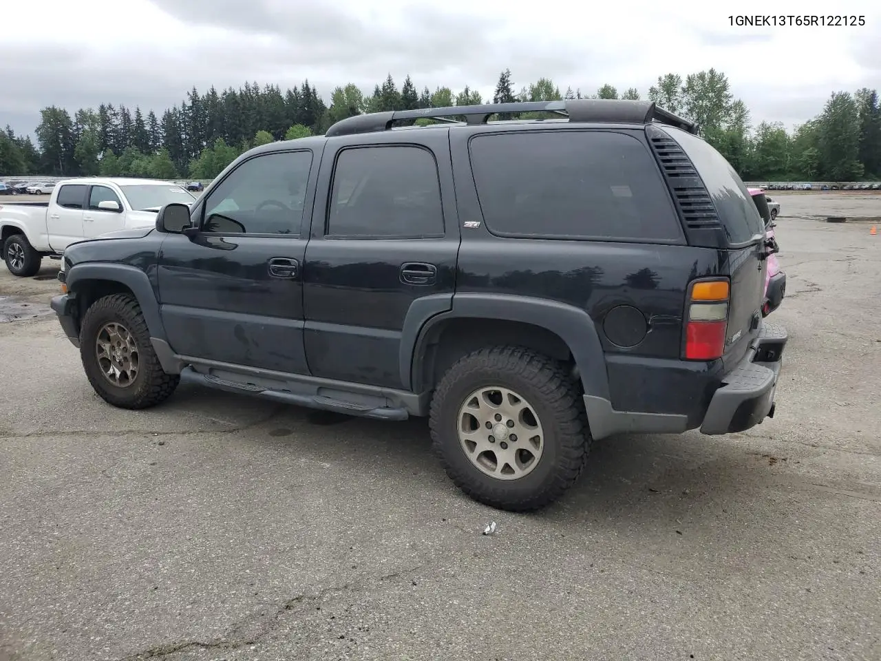 2005 Chevrolet Tahoe K1500 VIN: 1GNEK13T65R122125 Lot: 56959445