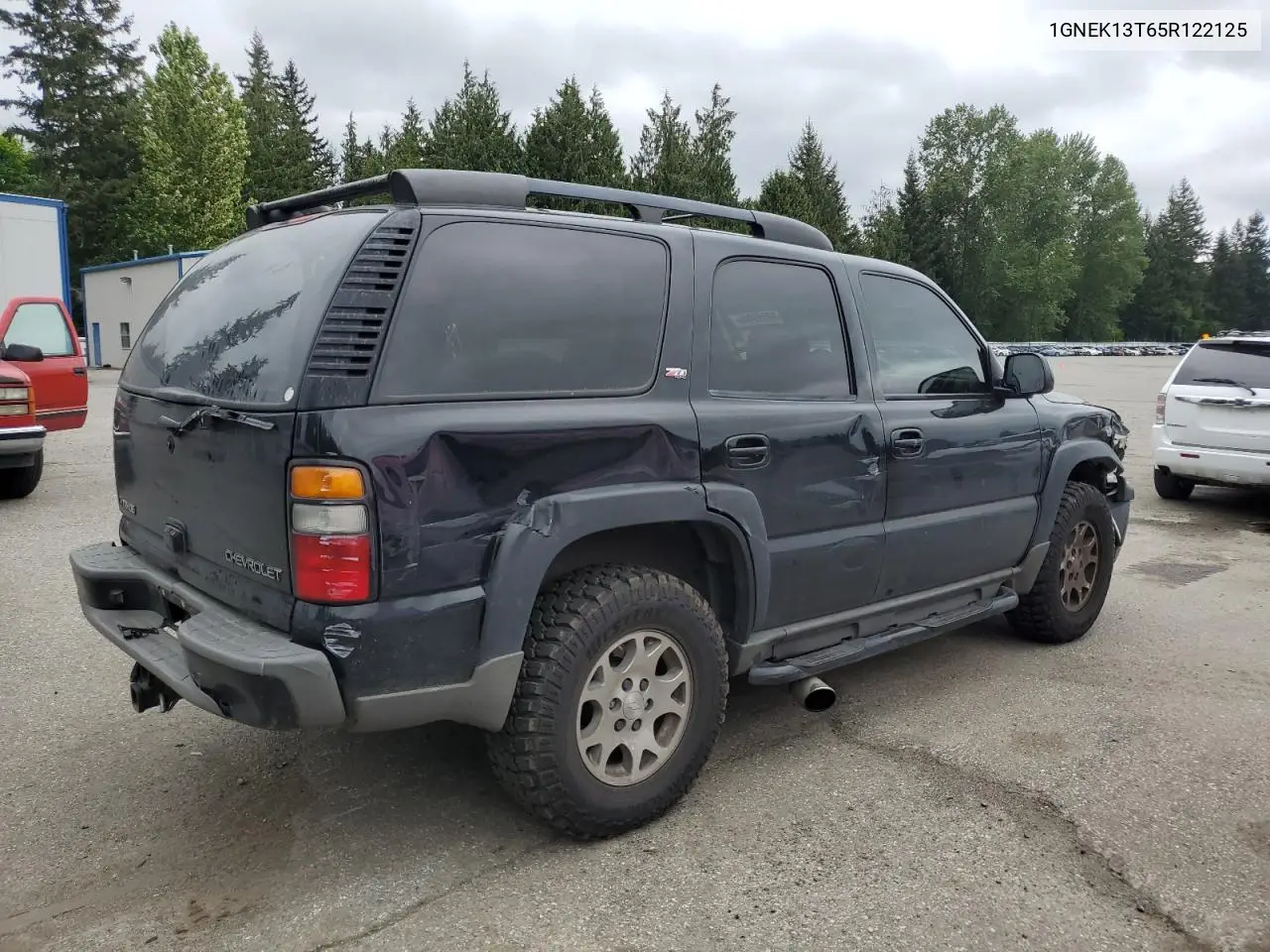 2005 Chevrolet Tahoe K1500 VIN: 1GNEK13T65R122125 Lot: 56959445