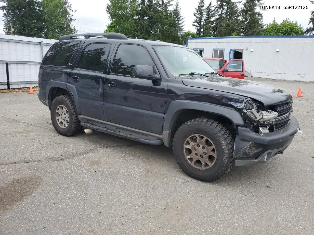 2005 Chevrolet Tahoe K1500 VIN: 1GNEK13T65R122125 Lot: 56959445