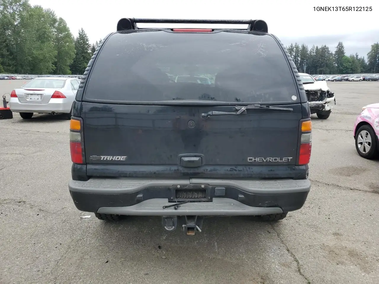 2005 Chevrolet Tahoe K1500 VIN: 1GNEK13T65R122125 Lot: 56959445