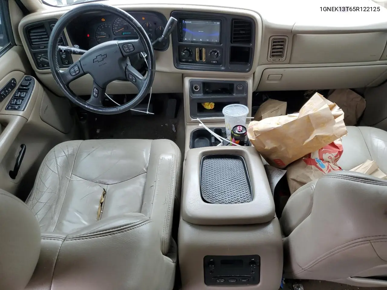 2005 Chevrolet Tahoe K1500 VIN: 1GNEK13T65R122125 Lot: 56959445