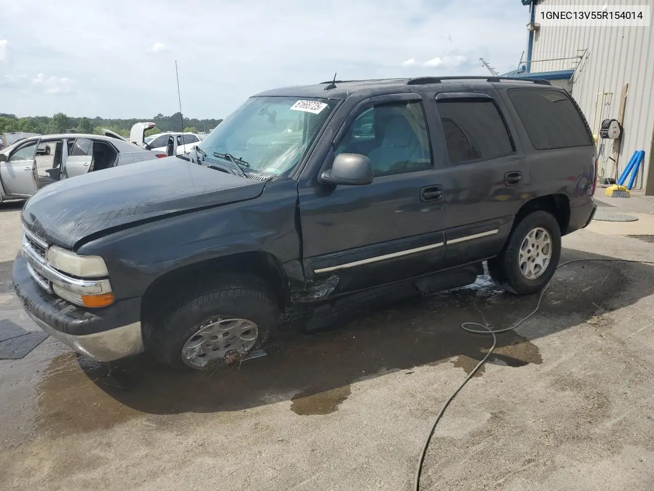 2005 Chevrolet Tahoe C1500 VIN: 1GNEC13V55R154014 Lot: 61668725