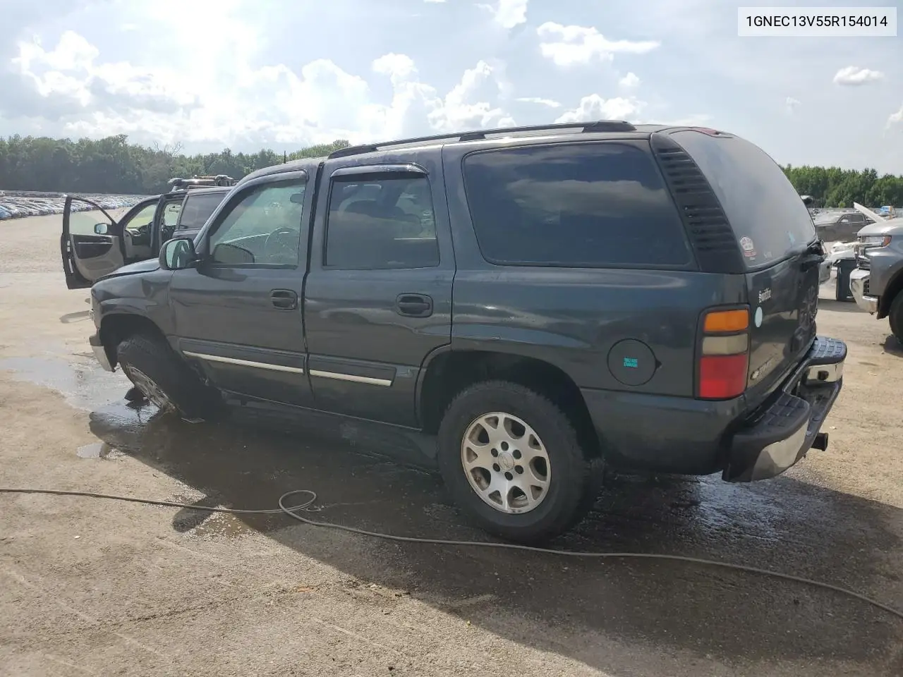 2005 Chevrolet Tahoe C1500 VIN: 1GNEC13V55R154014 Lot: 61668725