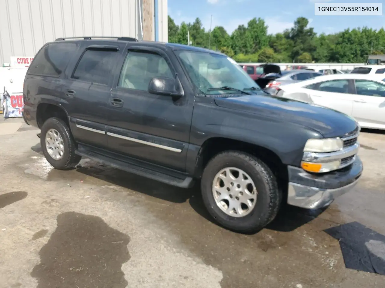 2005 Chevrolet Tahoe C1500 VIN: 1GNEC13V55R154014 Lot: 61668725