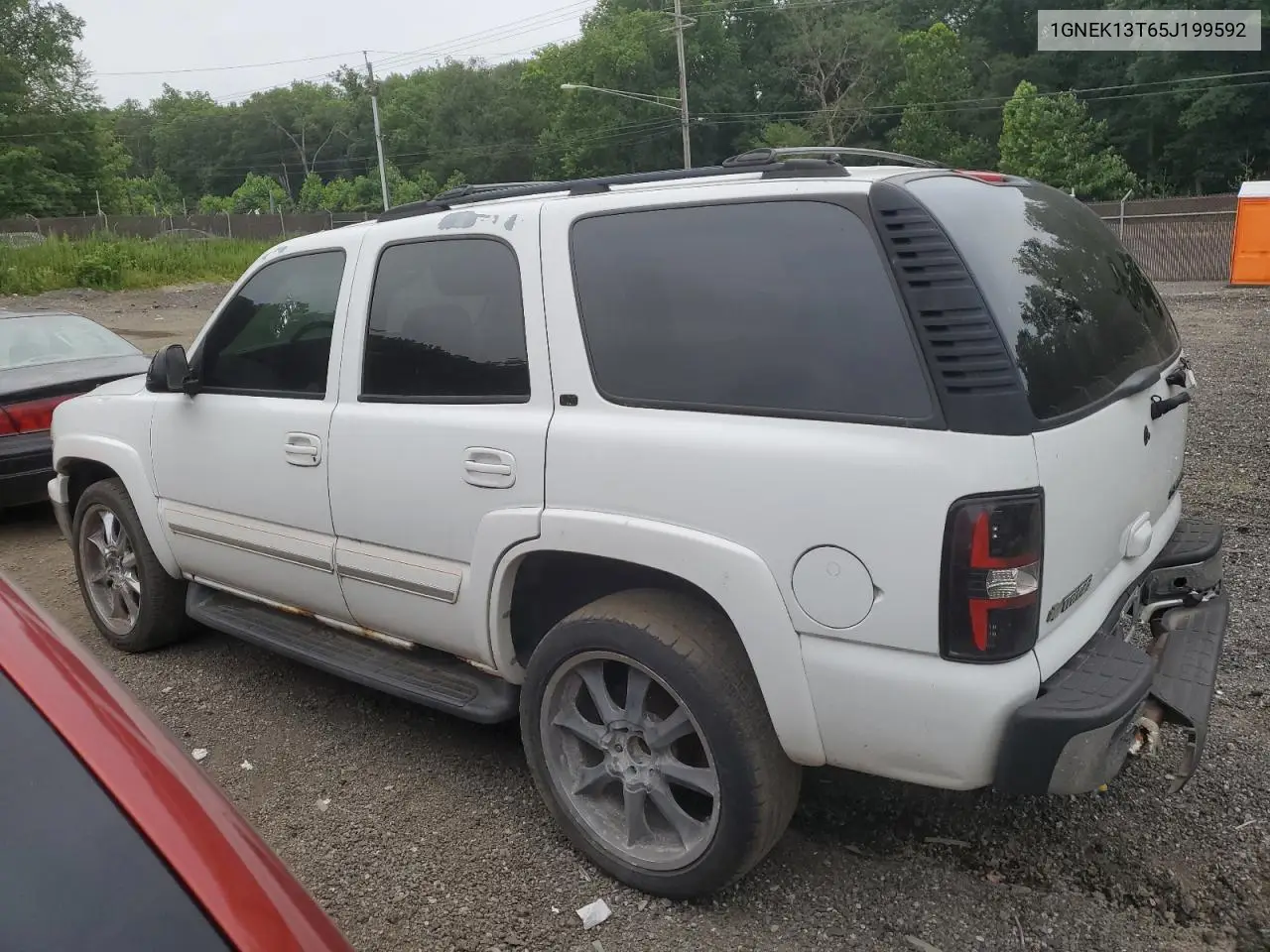 2005 Chevrolet Tahoe K1500 VIN: 1GNEK13T65J199592 Lot: 62667705