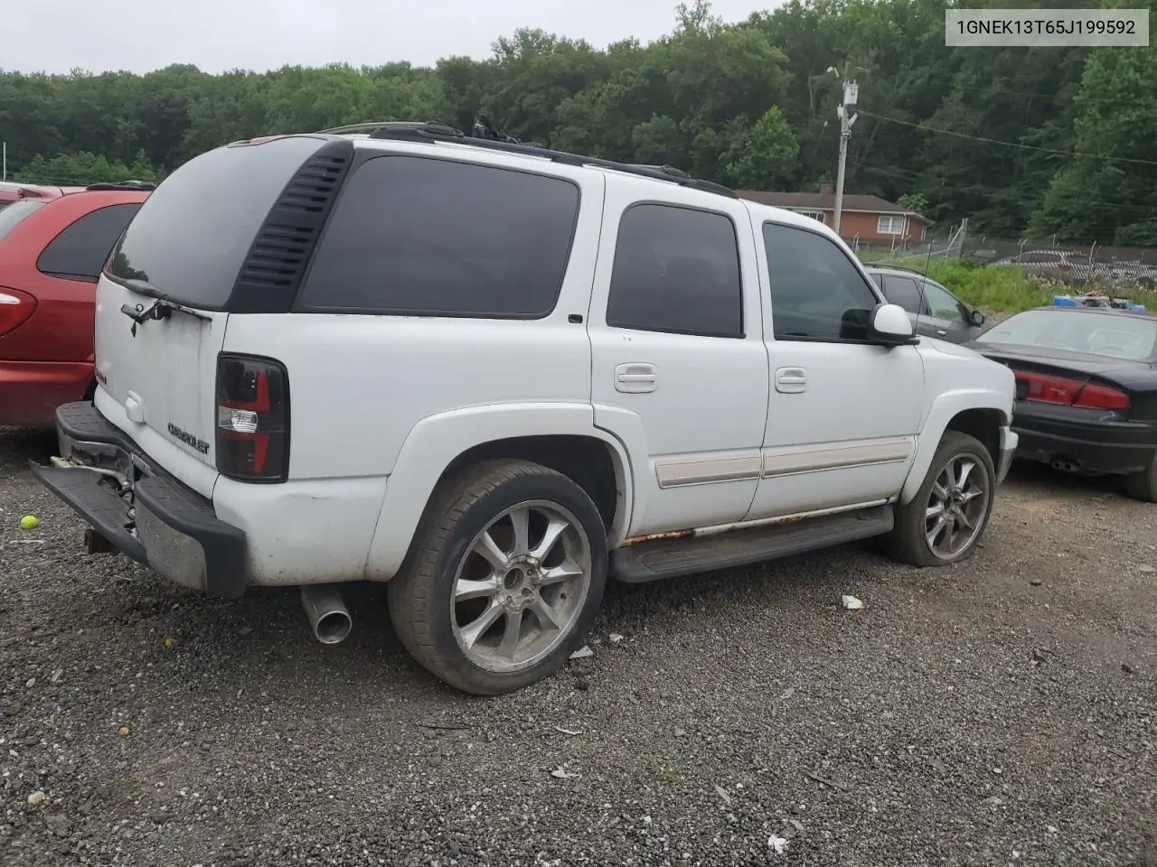 2005 Chevrolet Tahoe K1500 VIN: 1GNEK13T65J199592 Lot: 62667705