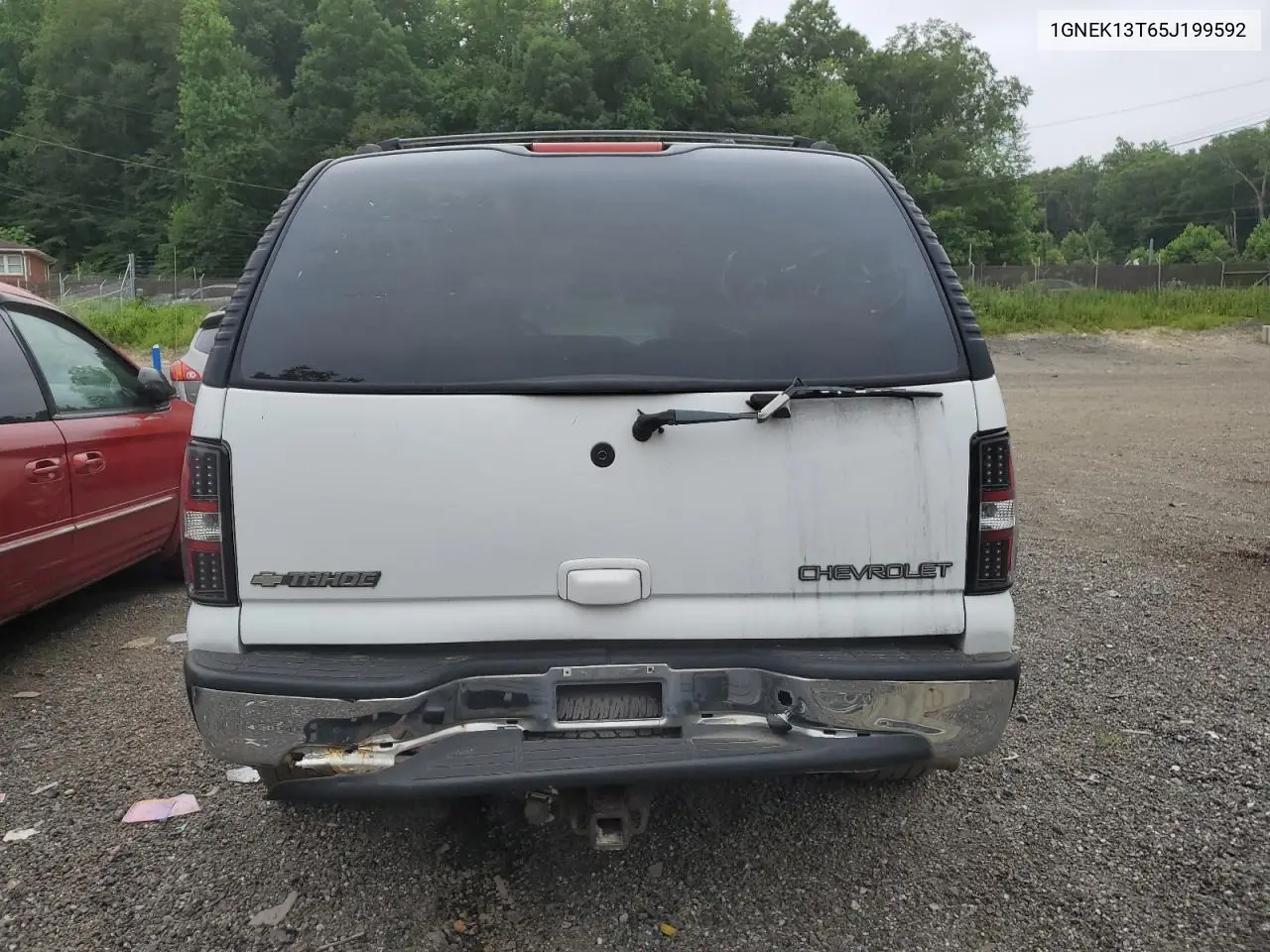 2005 Chevrolet Tahoe K1500 VIN: 1GNEK13T65J199592 Lot: 62667705