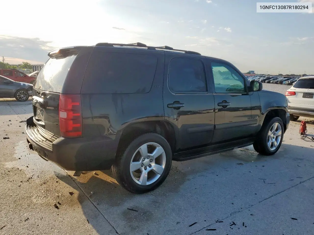 2007 Chevrolet Tahoe C1500 VIN: 1GNFC13087R180294 Lot: 55419495