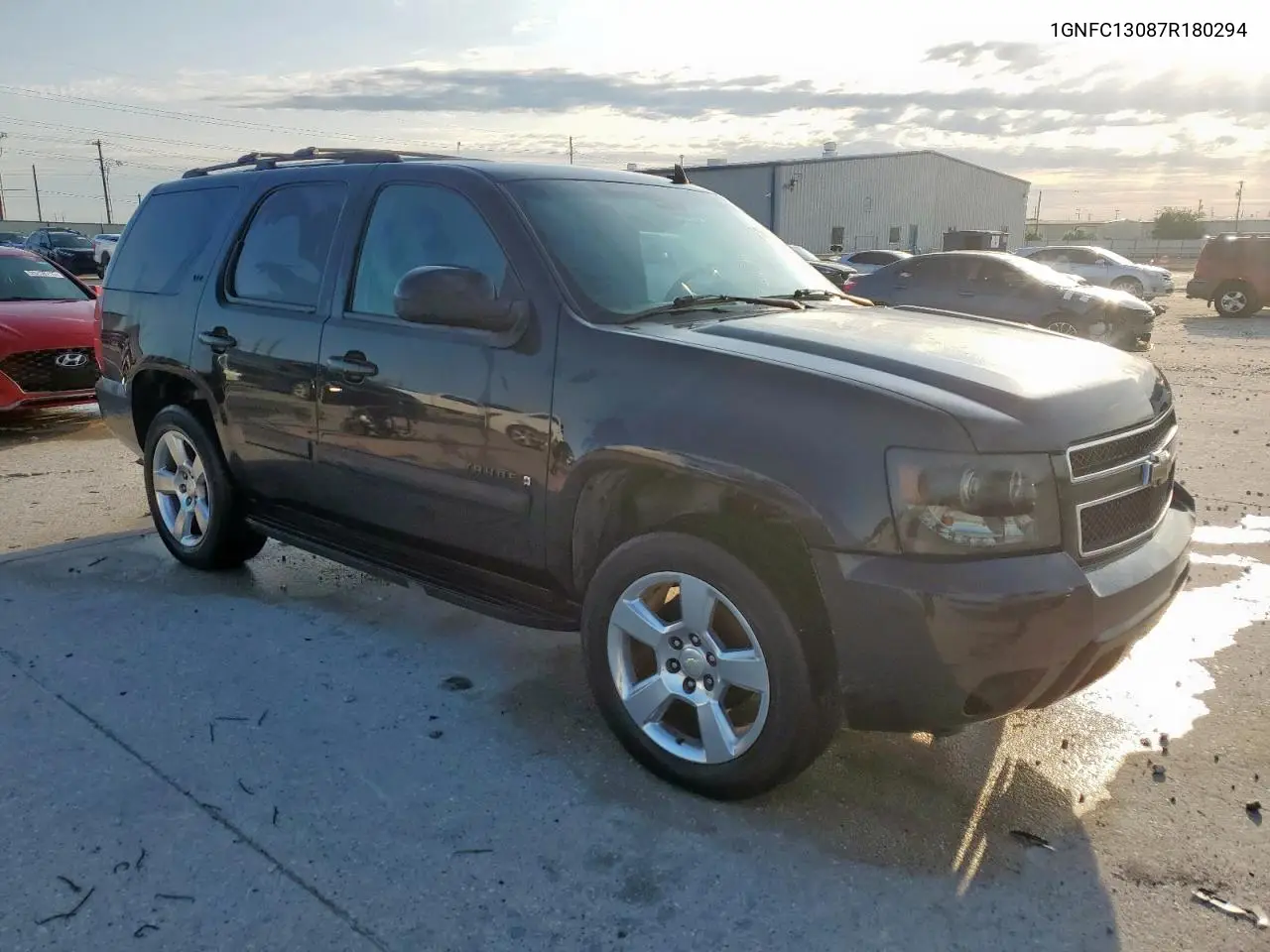 2007 Chevrolet Tahoe C1500 VIN: 1GNFC13087R180294 Lot: 55419495