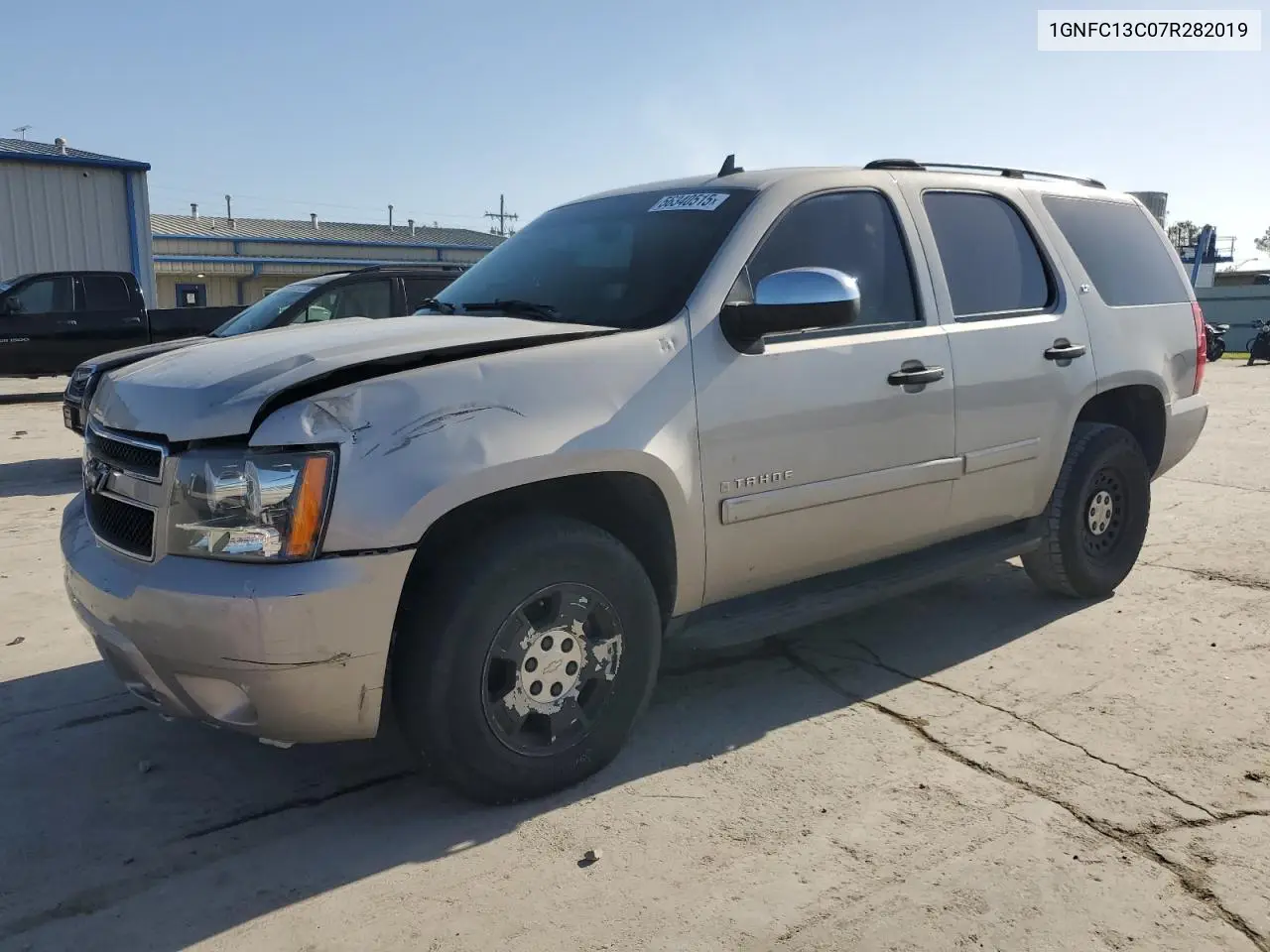 2007 Chevrolet Tahoe C1500 VIN: 1GNFC13C07R282019 Lot: 56340515