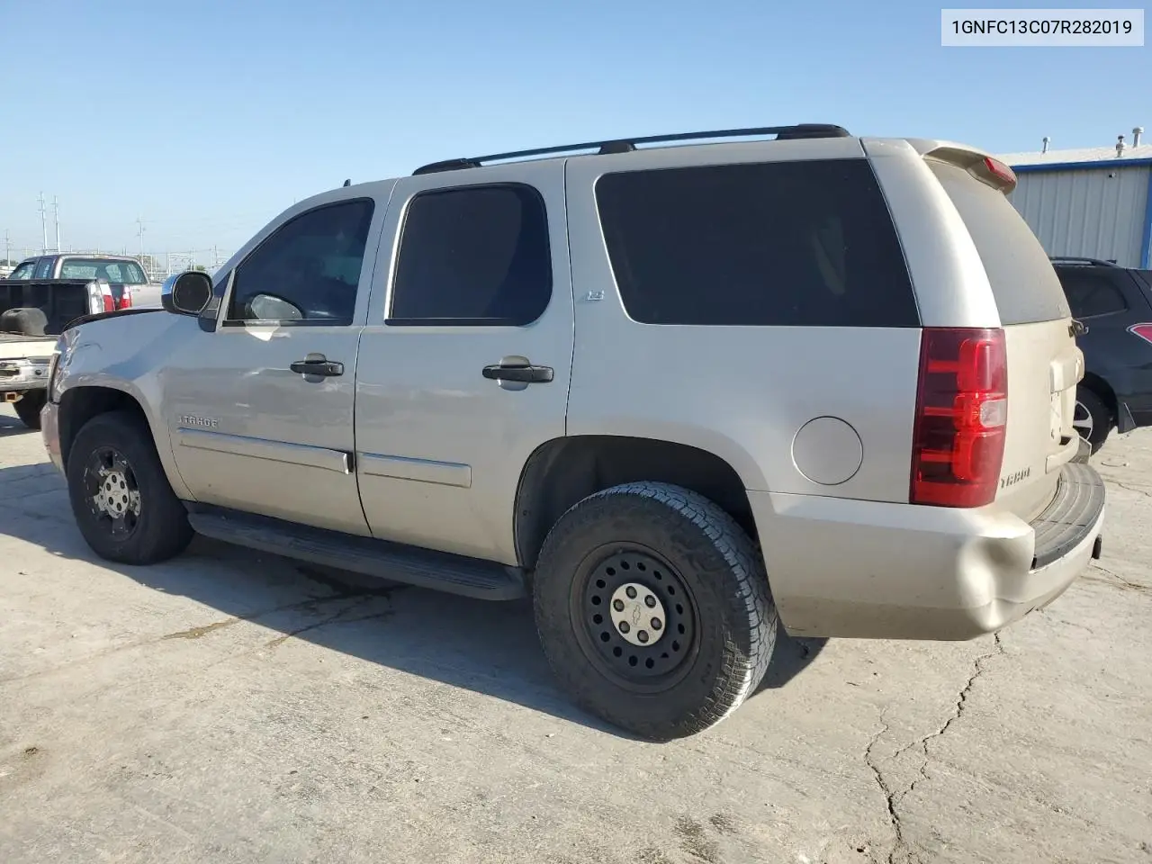 2007 Chevrolet Tahoe C1500 VIN: 1GNFC13C07R282019 Lot: 56340515