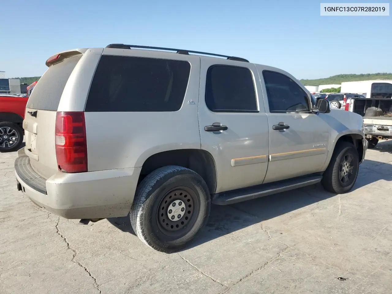 2007 Chevrolet Tahoe C1500 VIN: 1GNFC13C07R282019 Lot: 56340515