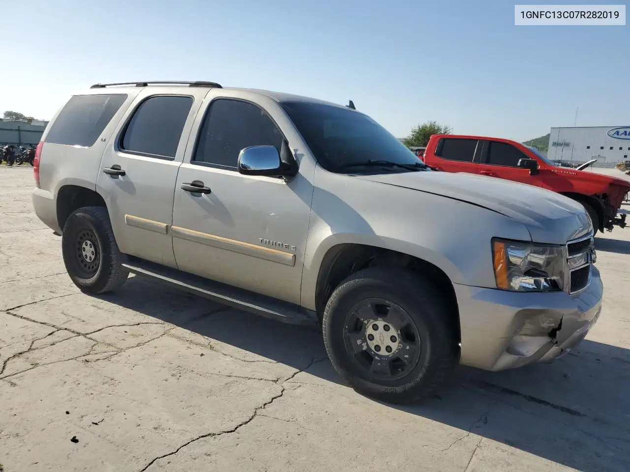 2007 Chevrolet Tahoe C1500 VIN: 1GNFC13C07R282019 Lot: 56340515