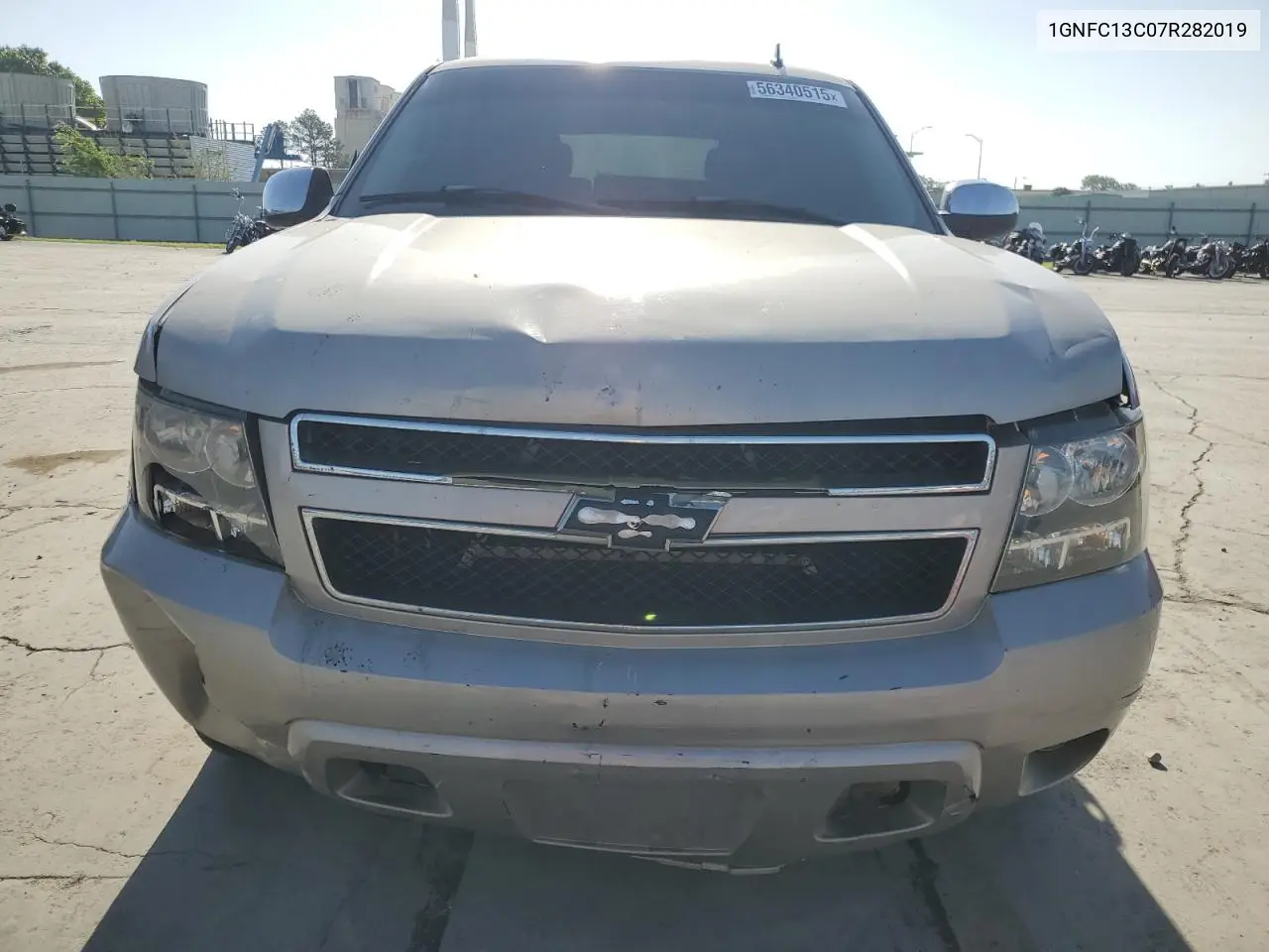 2007 Chevrolet Tahoe C1500 VIN: 1GNFC13C07R282019 Lot: 56340515