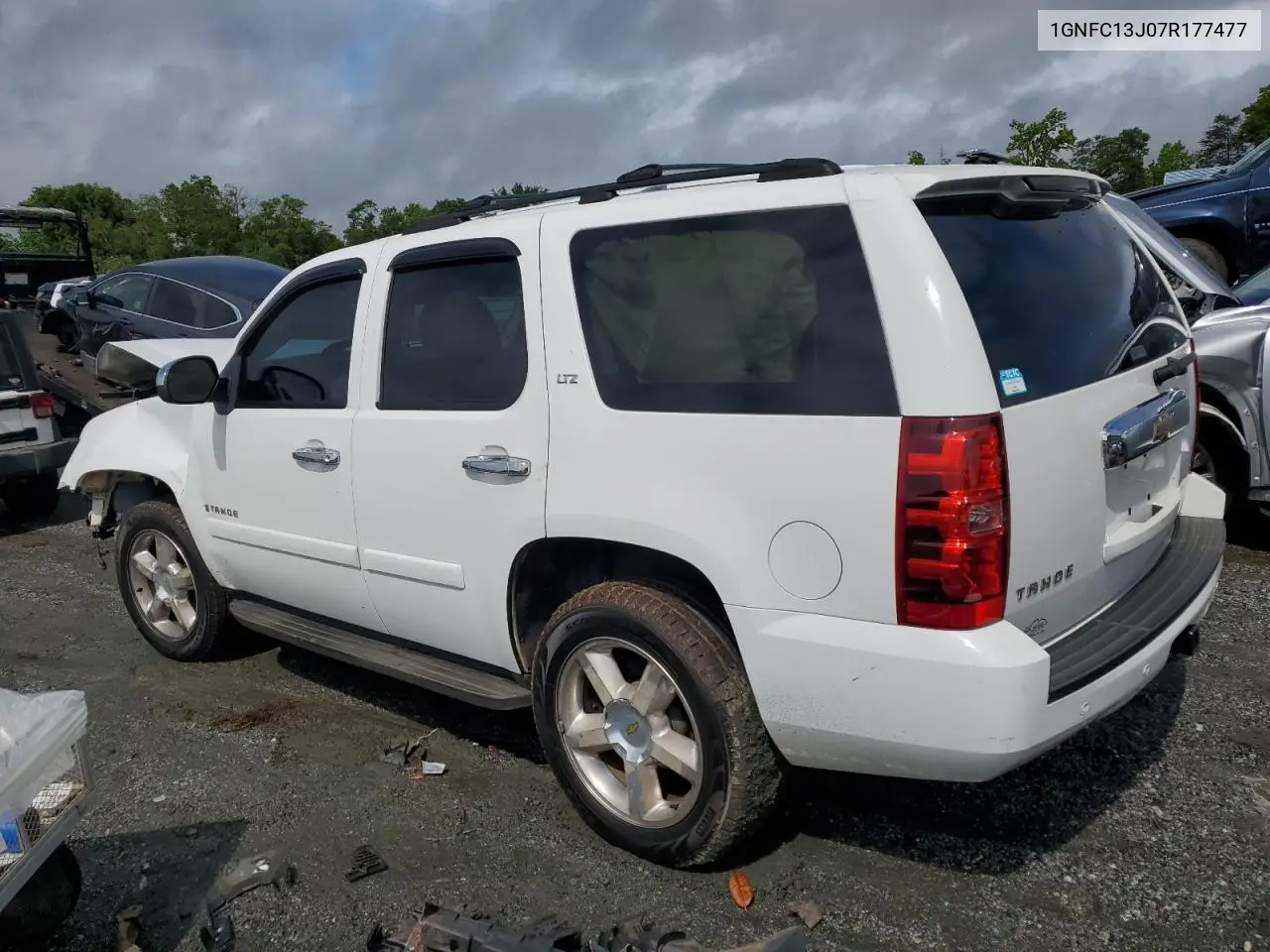 2007 Chevrolet Tahoe C1500 VIN: 1GNFC13J07R177477 Lot: 56707715