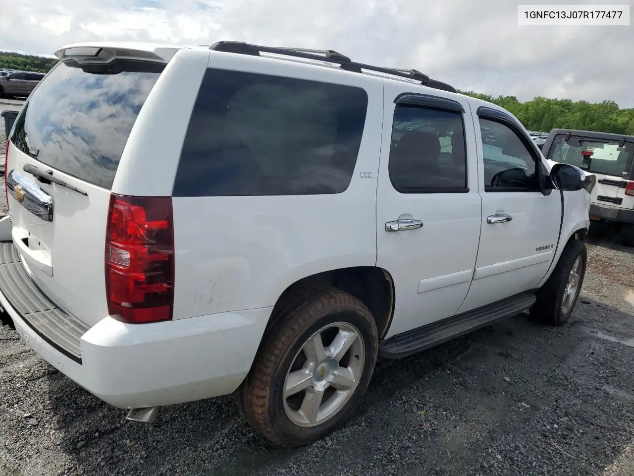 2007 Chevrolet Tahoe C1500 VIN: 1GNFC13J07R177477 Lot: 56707715