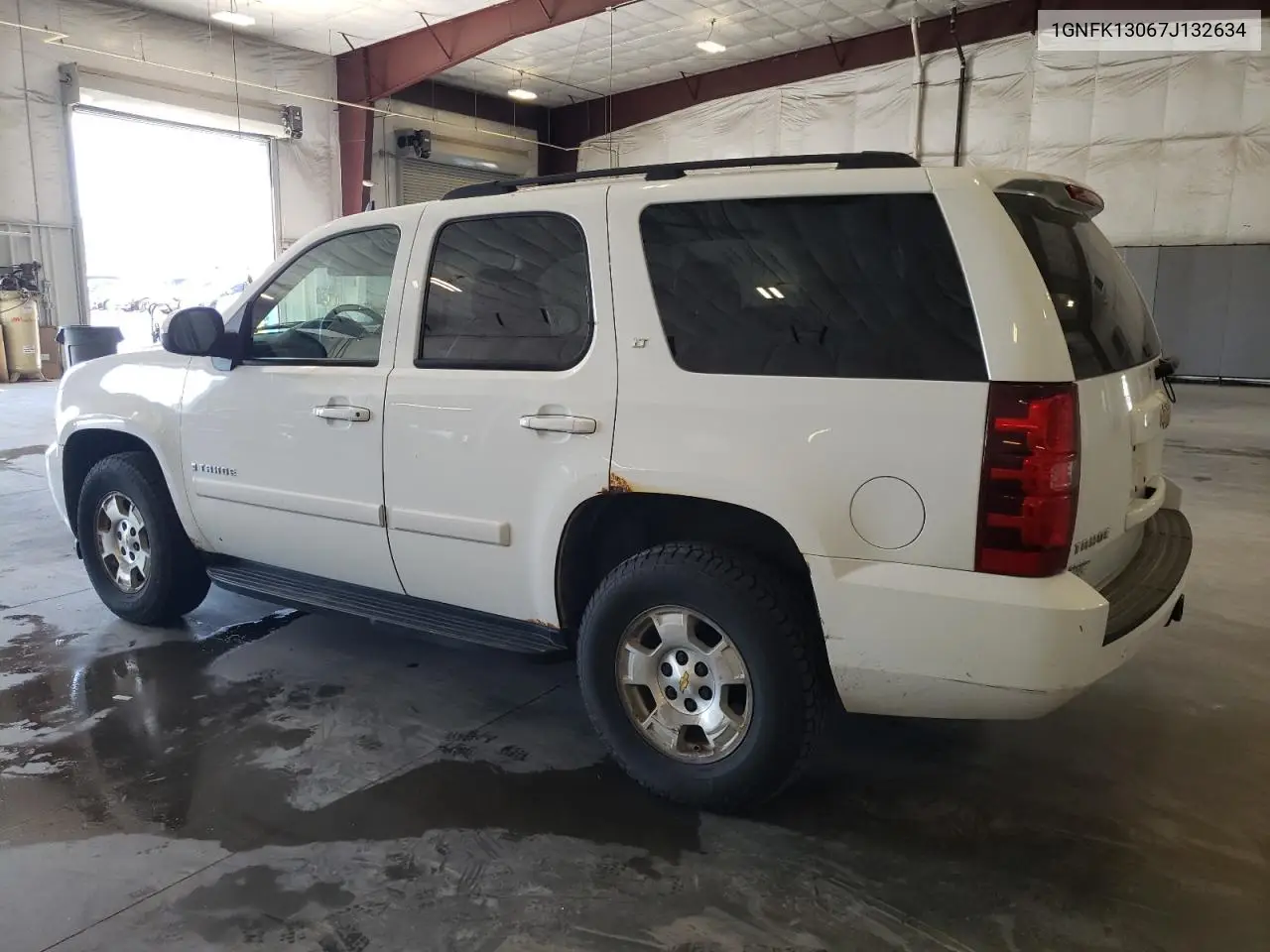 2007 Chevrolet Tahoe K1500 VIN: 1GNFK13067J132634 Lot: 57040875