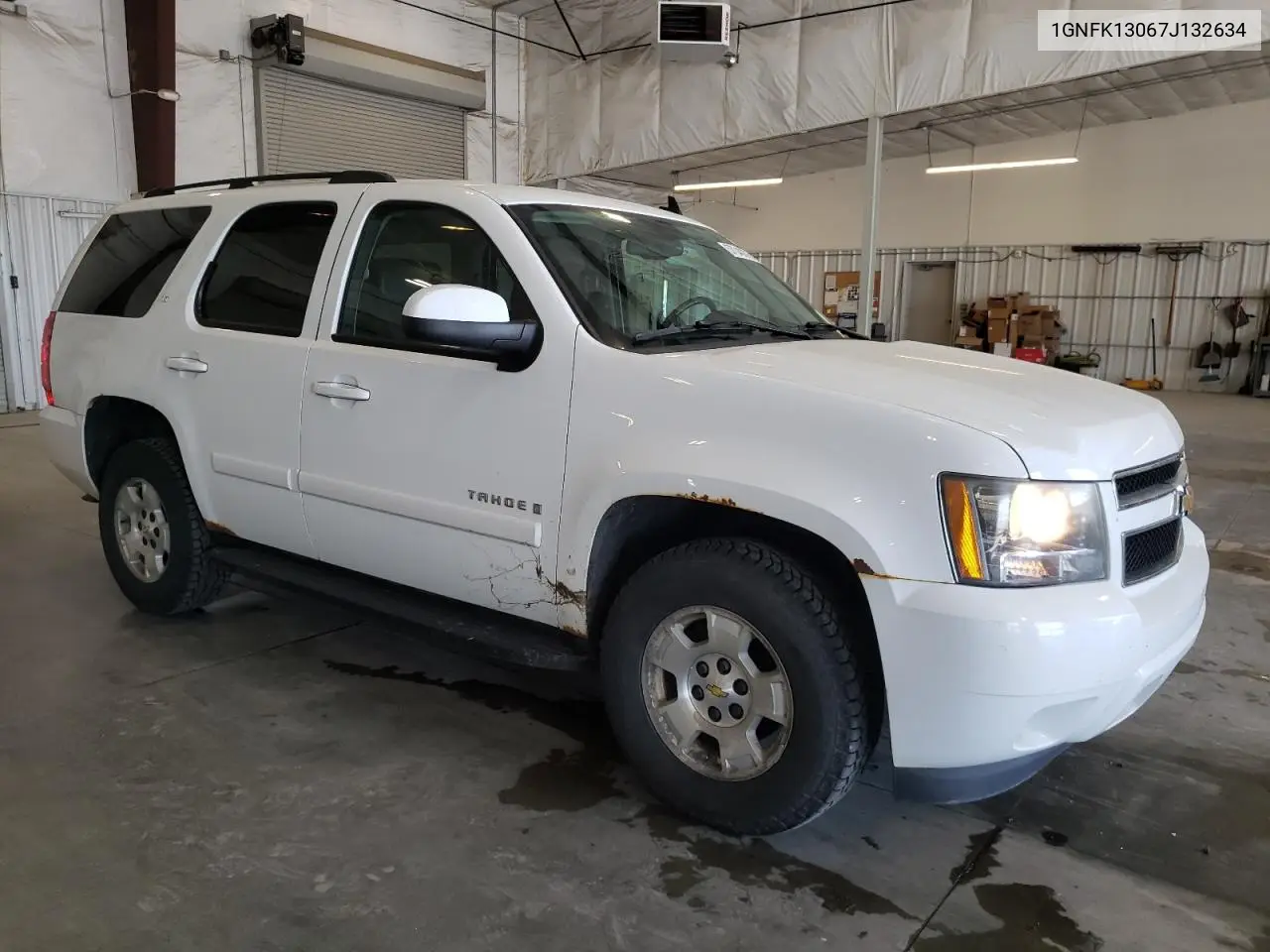 2007 Chevrolet Tahoe K1500 VIN: 1GNFK13067J132634 Lot: 57040875