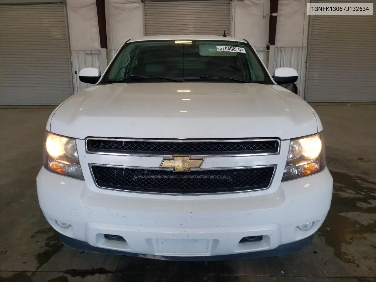 2007 Chevrolet Tahoe K1500 VIN: 1GNFK13067J132634 Lot: 57040875