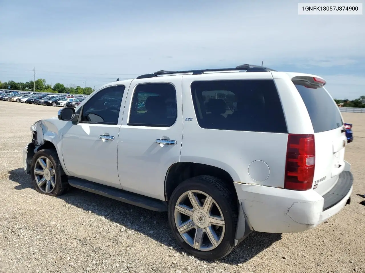 2007 Chevrolet Tahoe K1500 VIN: 1GNFK13057J374900 Lot: 62645965