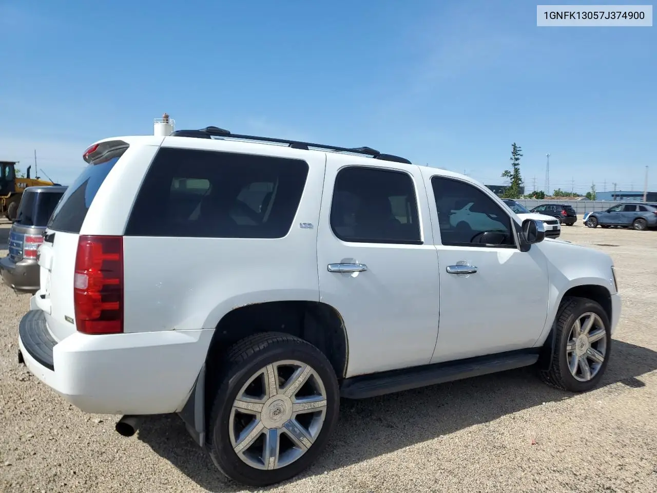 2007 Chevrolet Tahoe K1500 VIN: 1GNFK13057J374900 Lot: 62645965