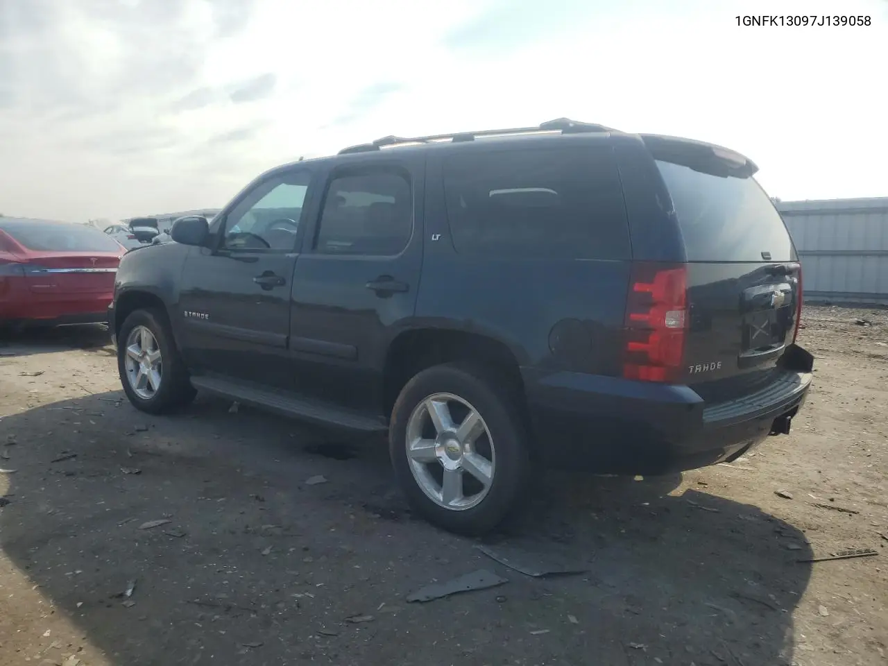 2007 Chevrolet Tahoe K1500 VIN: 1GNFK13097J139058 Lot: 63067285