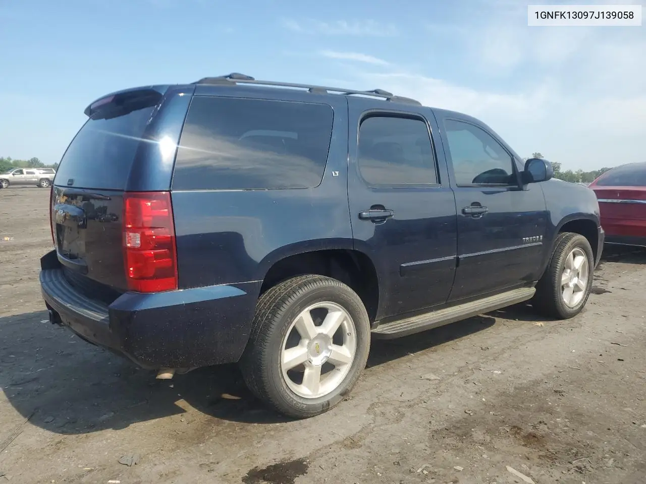 2007 Chevrolet Tahoe K1500 VIN: 1GNFK13097J139058 Lot: 63067285