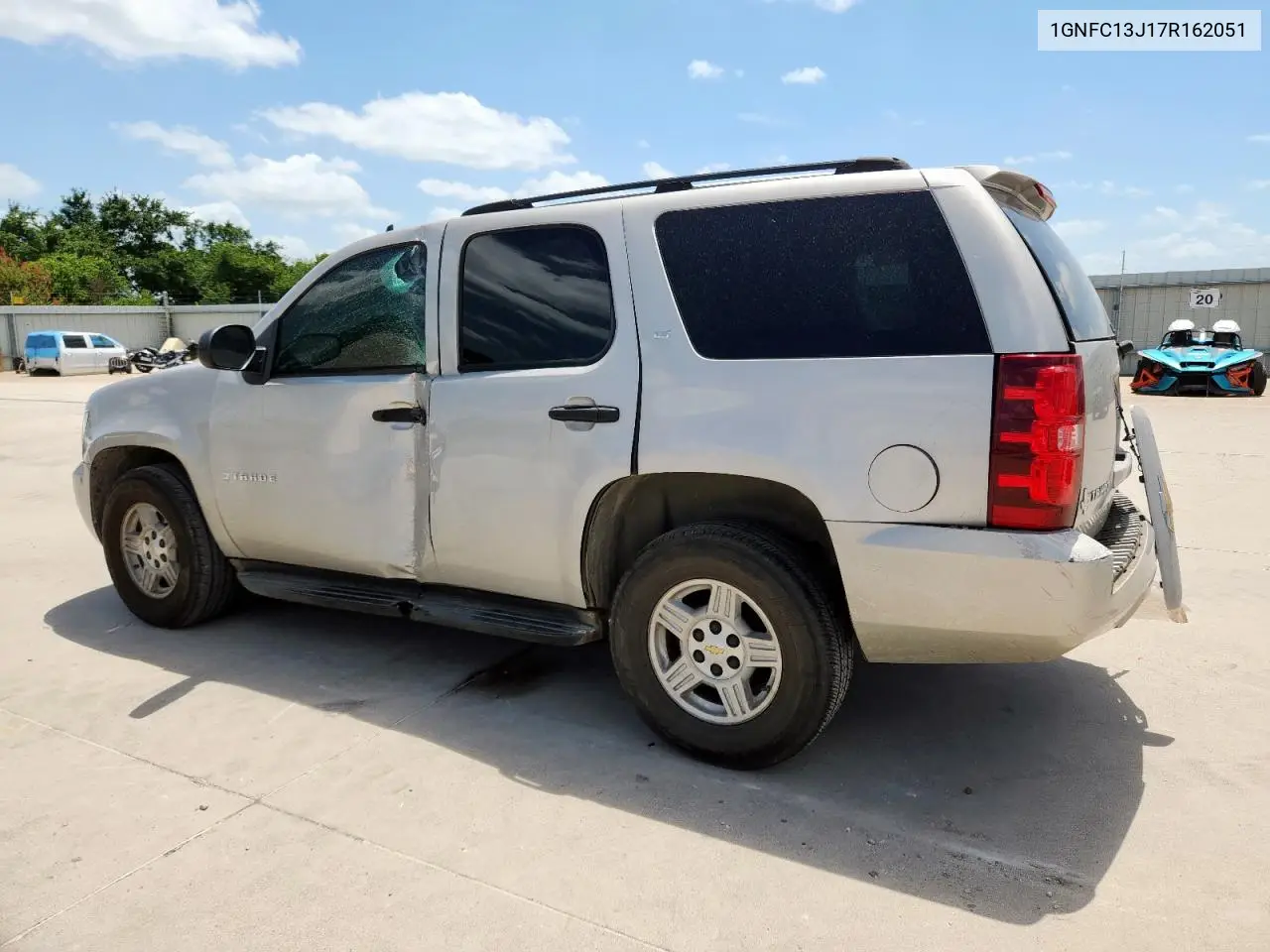 2007 Chevrolet Tahoe C1500 VIN: 1GNFC13J17R162051 Lot: 63214315