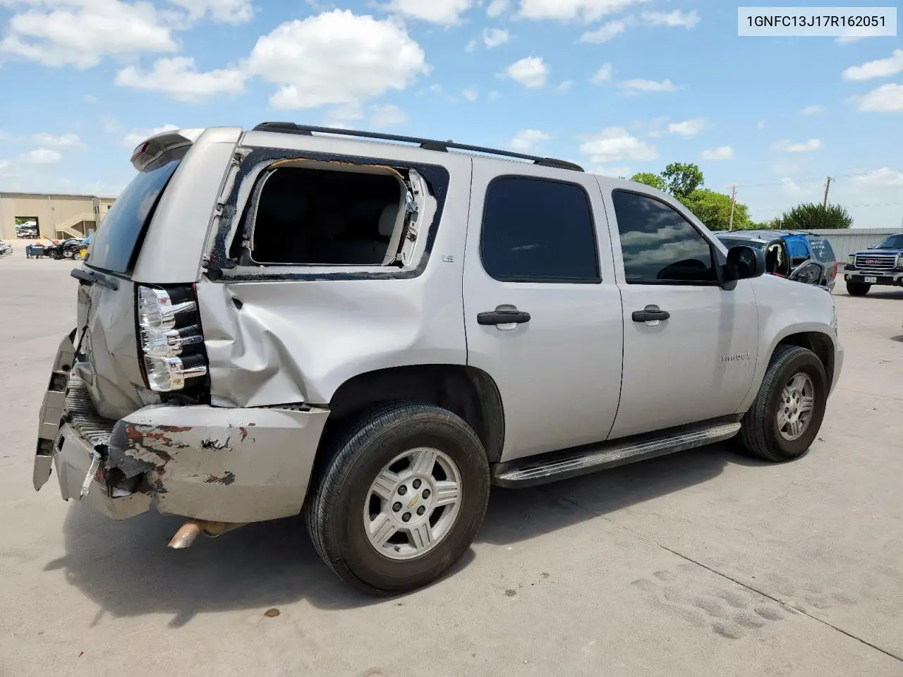 2007 Chevrolet Tahoe C1500 VIN: 1GNFC13J17R162051 Lot: 63214315