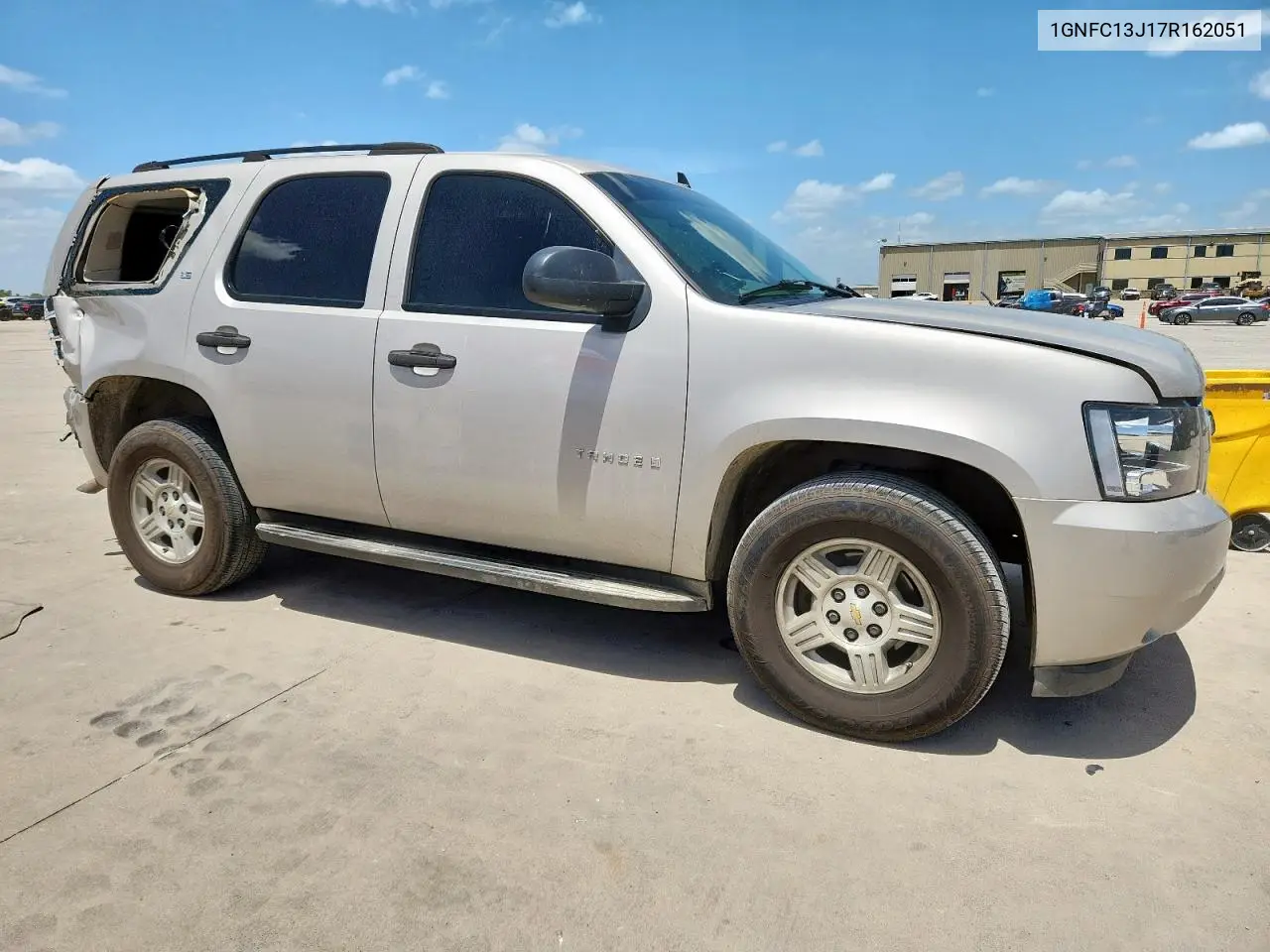 2007 Chevrolet Tahoe C1500 VIN: 1GNFC13J17R162051 Lot: 63214315