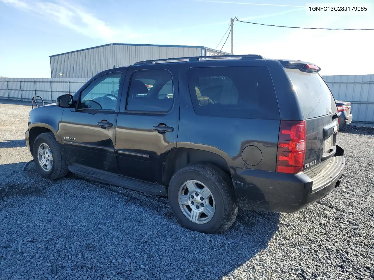2008 Chevrolet Tahoe C1500 VIN: 1GNFC13C28J179085 Lot: 42614525