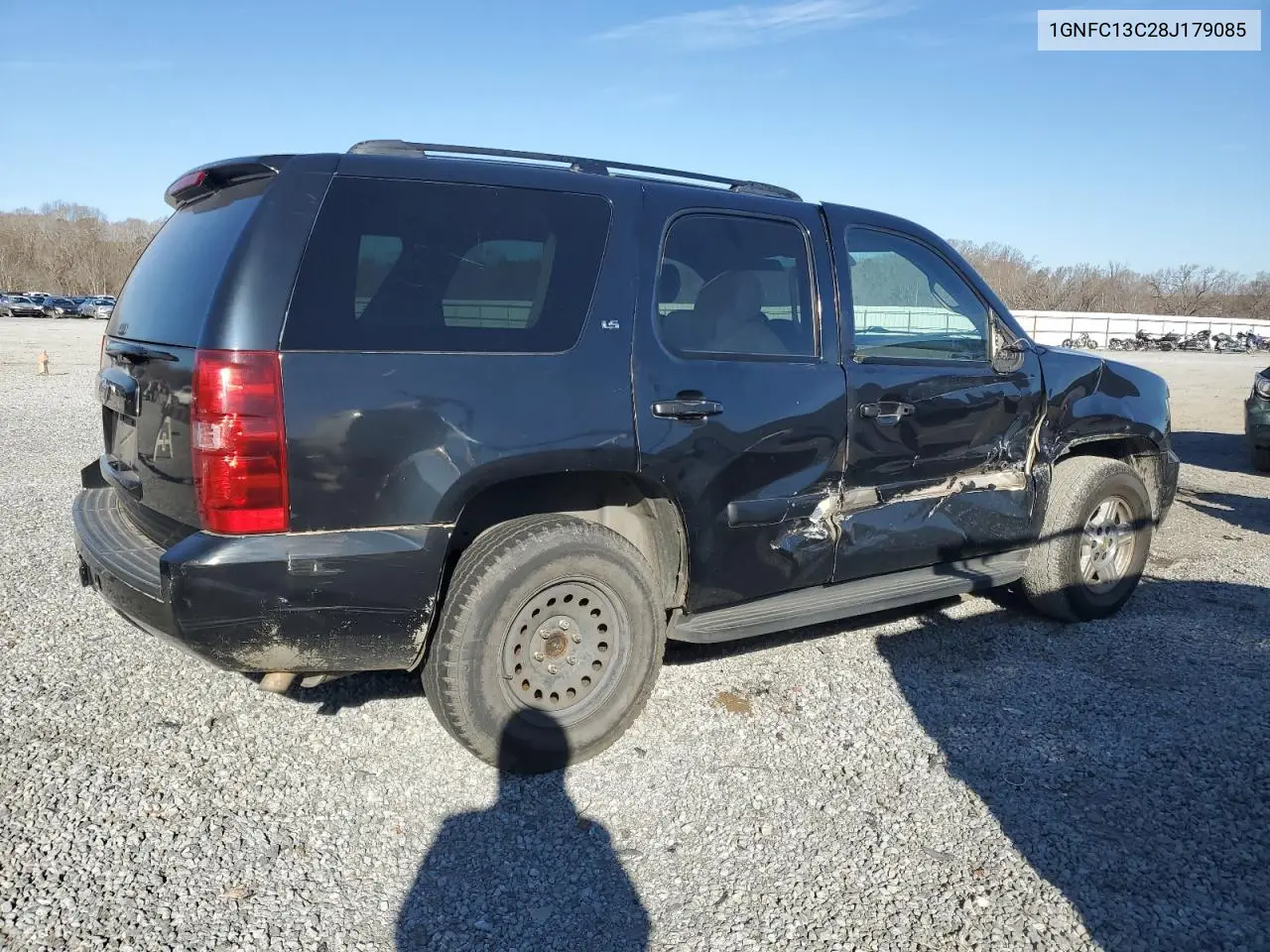 2008 Chevrolet Tahoe C1500 VIN: 1GNFC13C28J179085 Lot: 42614525
