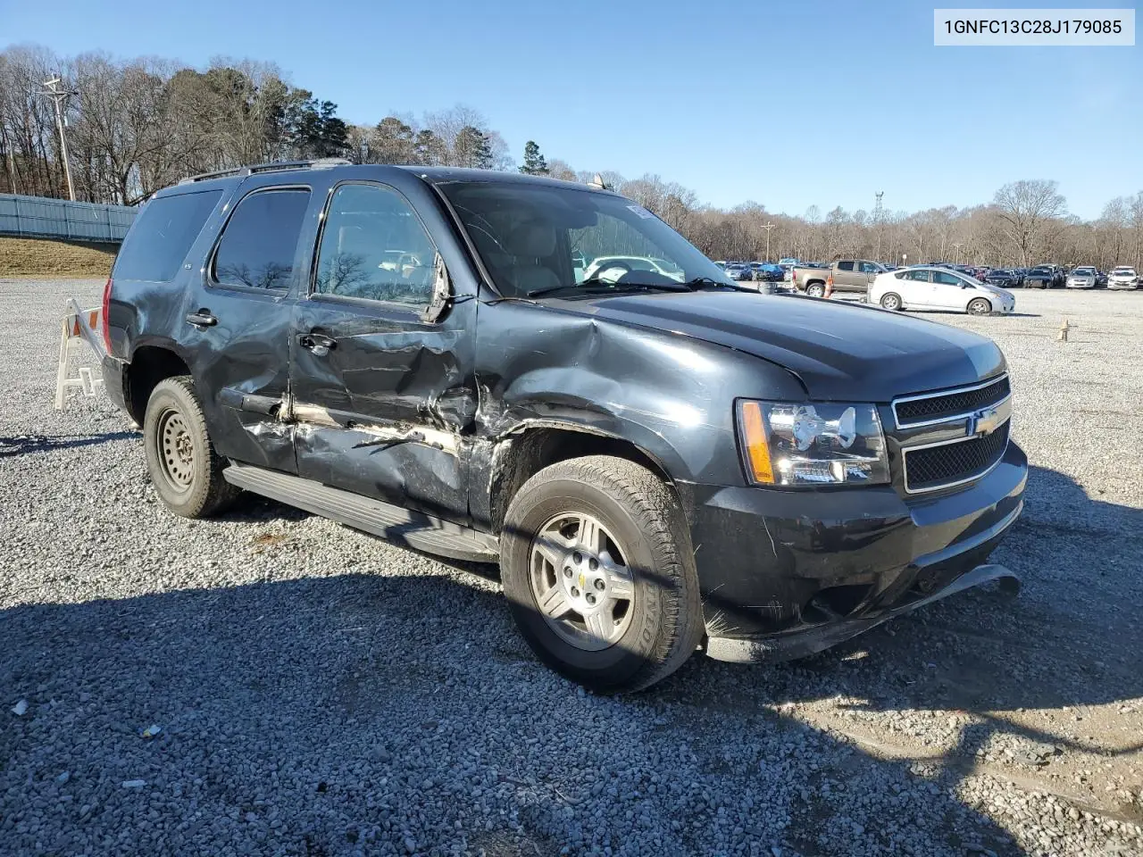 2008 Chevrolet Tahoe C1500 VIN: 1GNFC13C28J179085 Lot: 42614525