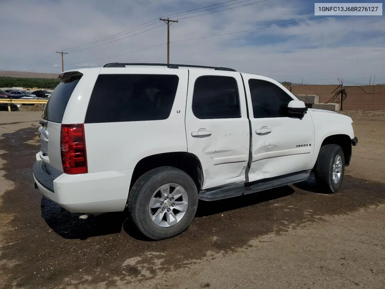 2008 Chevrolet Tahoe C1500 VIN: 1GNFC13J68R276127 Lot: 55102425