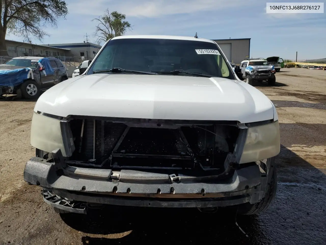 2008 Chevrolet Tahoe C1500 VIN: 1GNFC13J68R276127 Lot: 55102425