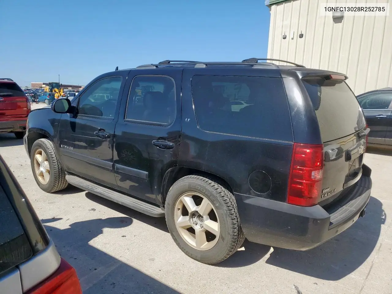 2008 Chevrolet Tahoe C1500 VIN: 1GNFC13028R252785 Lot: 56244945