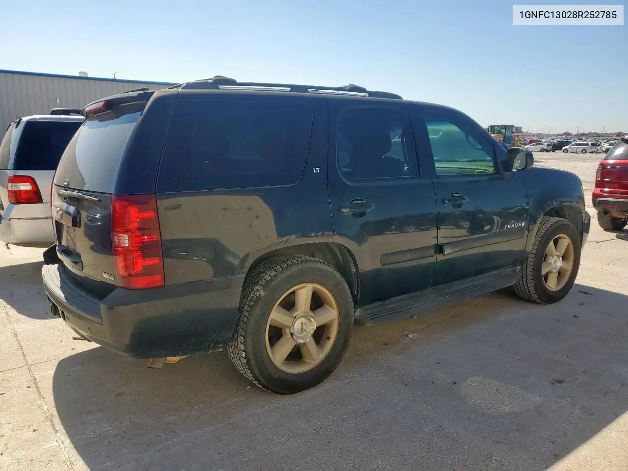 2008 Chevrolet Tahoe C1500 VIN: 1GNFC13028R252785 Lot: 56244945
