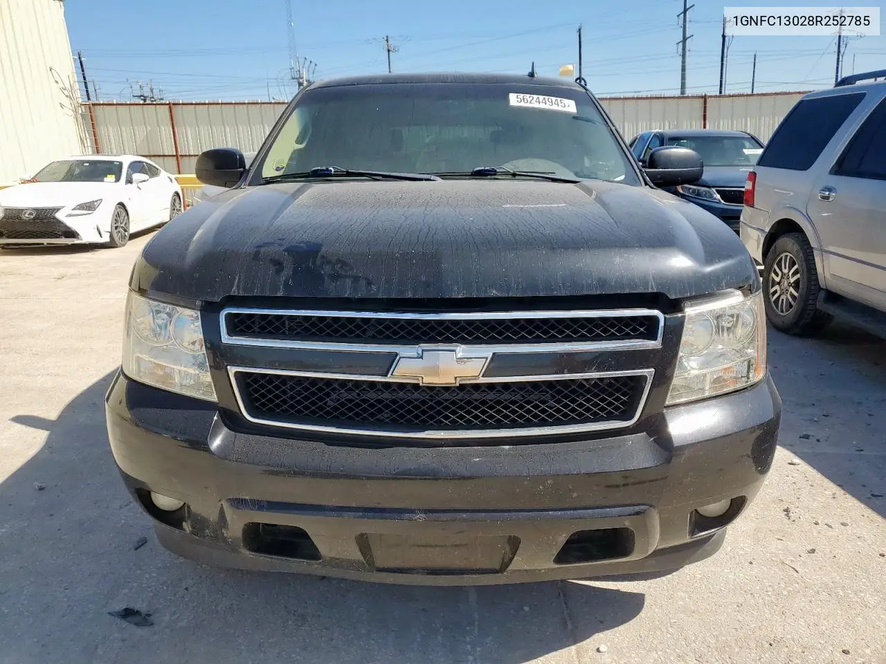 2008 Chevrolet Tahoe C1500 VIN: 1GNFC13028R252785 Lot: 56244945