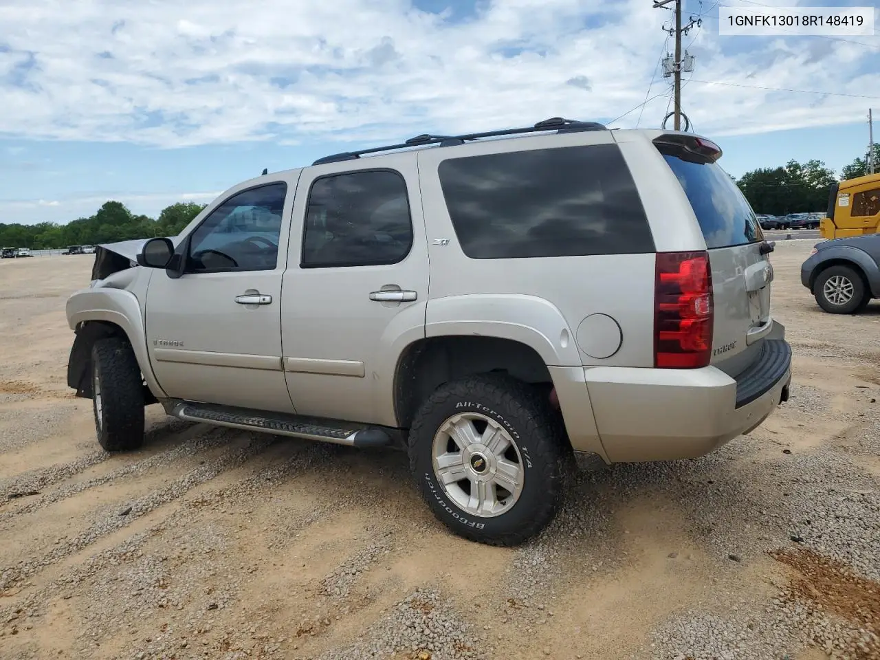 2008 Chevrolet Tahoe K1500 VIN: 1GNFK13018R148419 Lot: 56397915