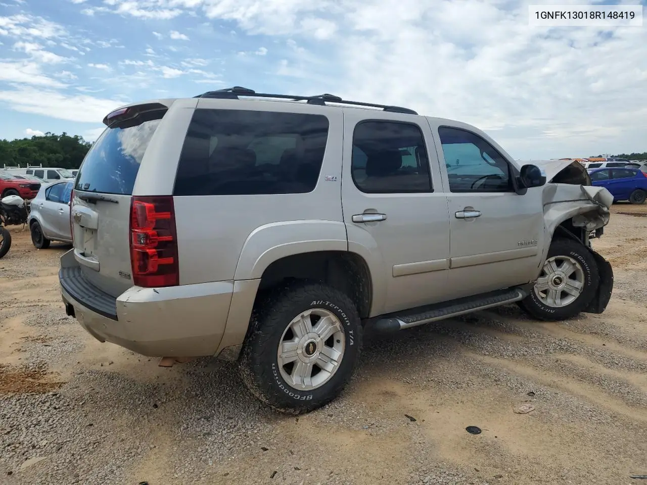 2008 Chevrolet Tahoe K1500 VIN: 1GNFK13018R148419 Lot: 56397915