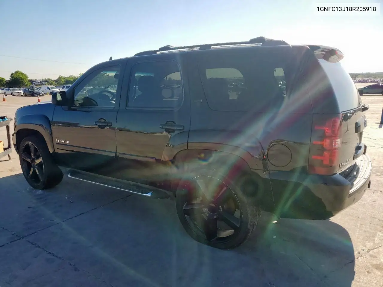 2008 Chevrolet Tahoe C1500 VIN: 1GNFC13J18R205918 Lot: 56479495