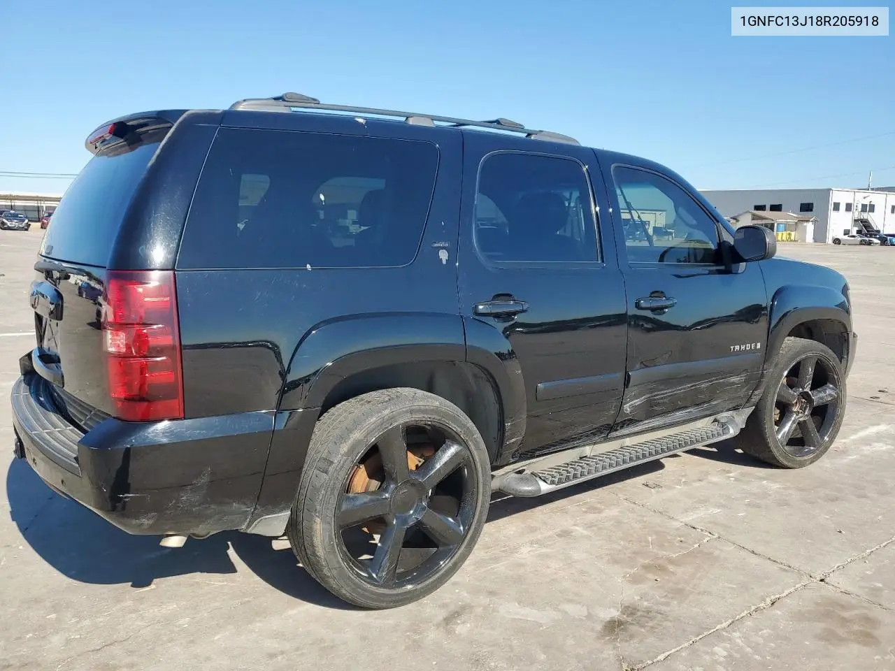 2008 Chevrolet Tahoe C1500 VIN: 1GNFC13J18R205918 Lot: 56479495