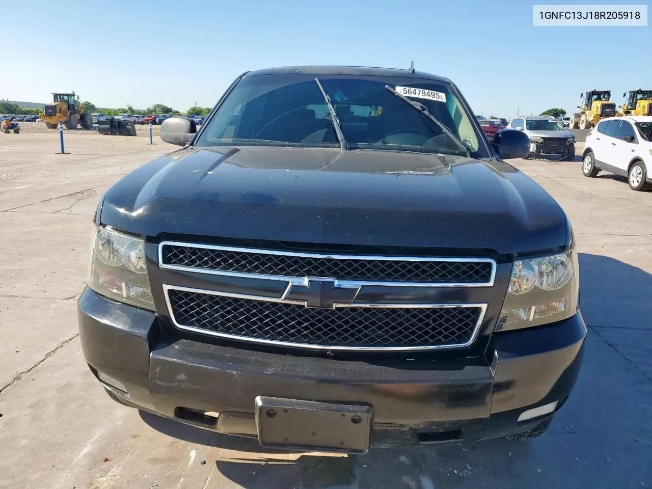 2008 Chevrolet Tahoe C1500 VIN: 1GNFC13J18R205918 Lot: 56479495