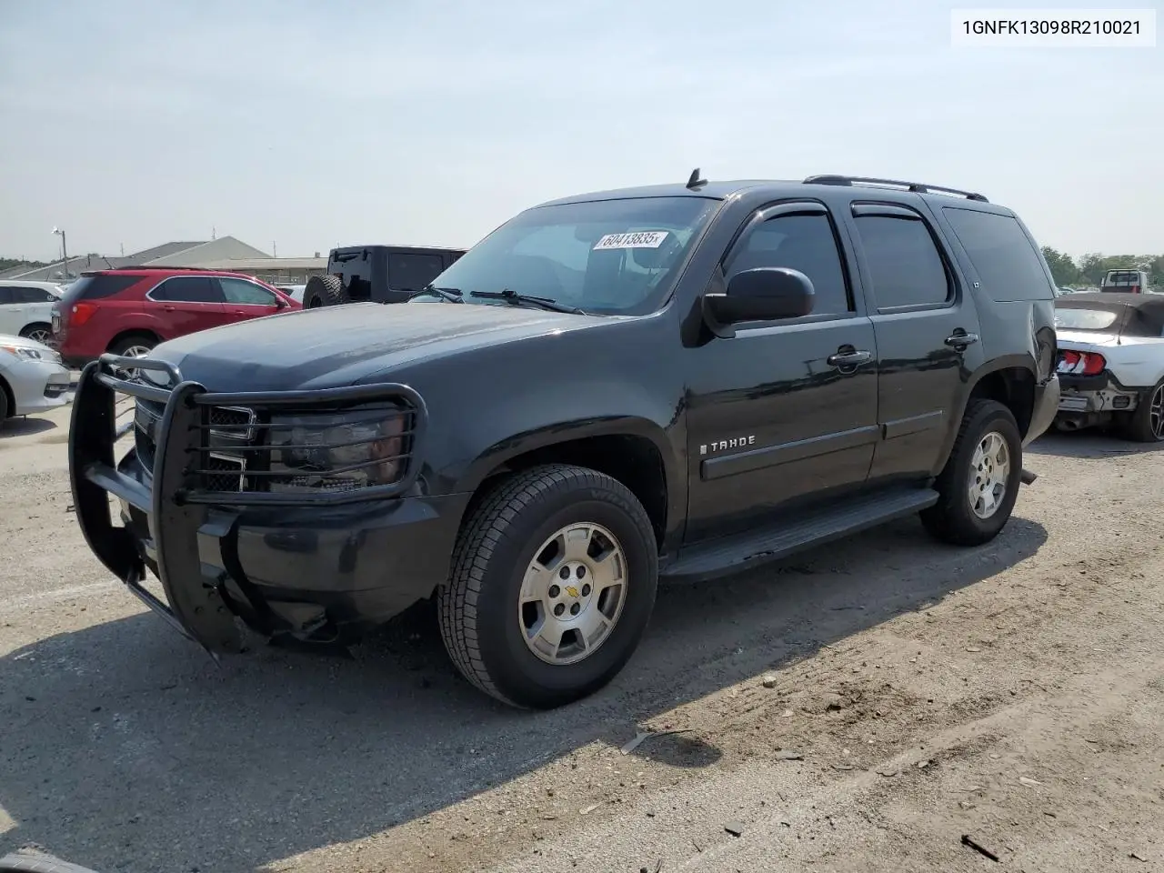 2008 Chevrolet Tahoe K1500 VIN: 1GNFK13098R210021 Lot: 60413835