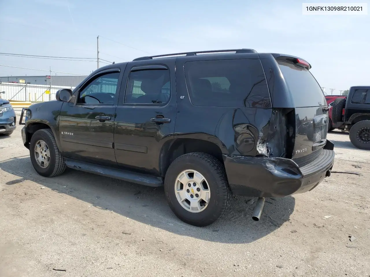 2008 Chevrolet Tahoe K1500 VIN: 1GNFK13098R210021 Lot: 60413835