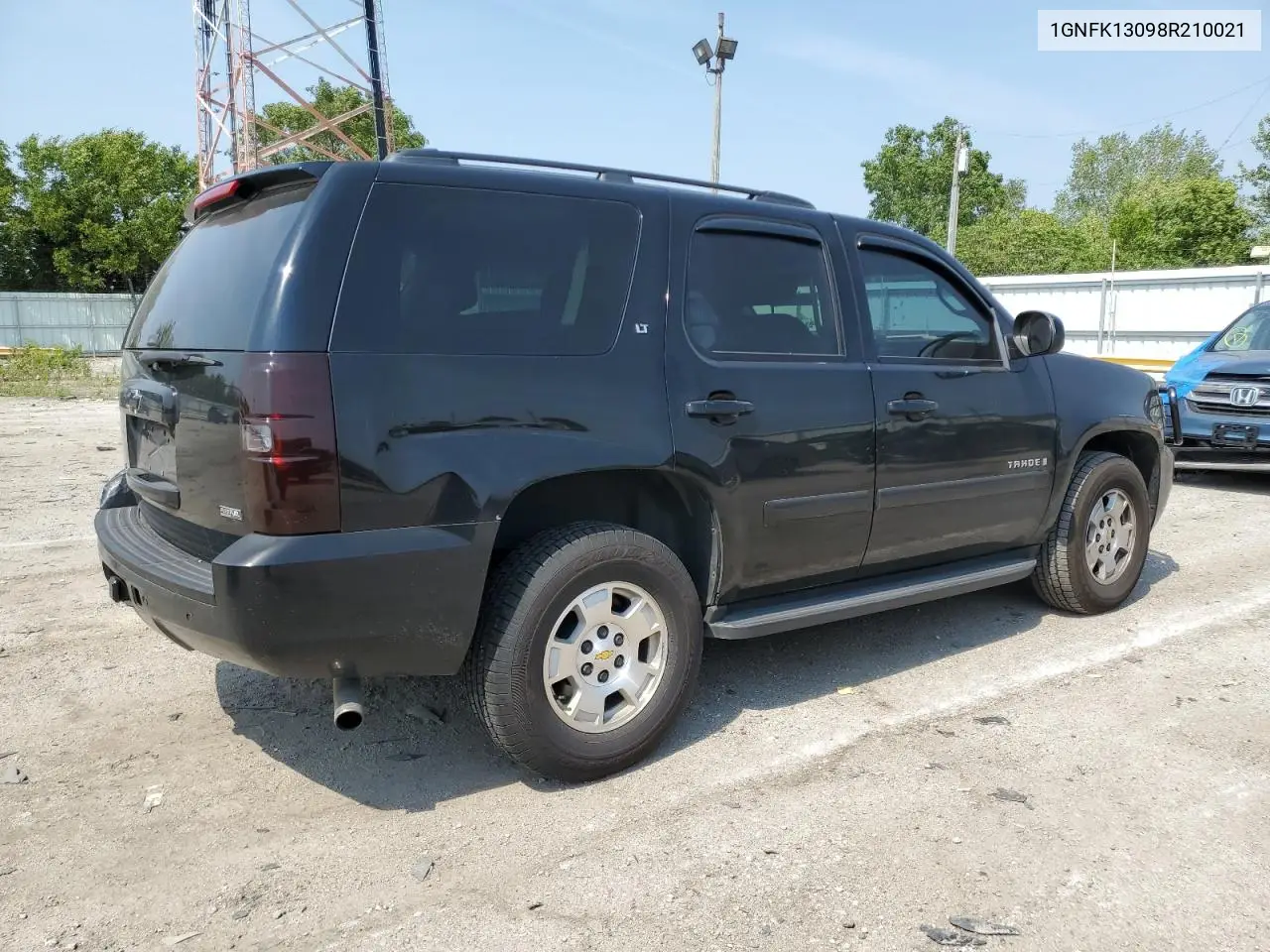 2008 Chevrolet Tahoe K1500 VIN: 1GNFK13098R210021 Lot: 60413835