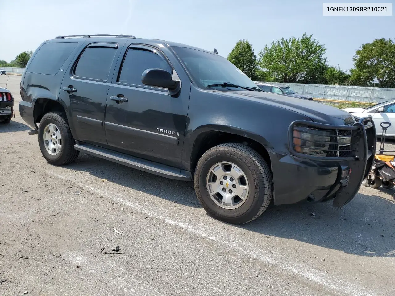 2008 Chevrolet Tahoe K1500 VIN: 1GNFK13098R210021 Lot: 60413835